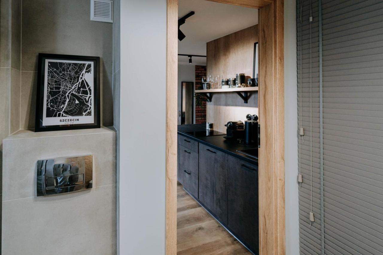 Апартаменты Mini Loft Na Dachu Щецин Экстерьер фото