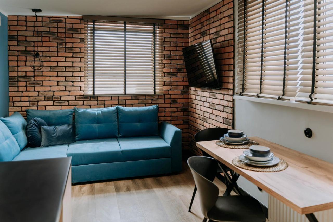 Апартаменты Mini Loft Na Dachu Щецин Экстерьер фото