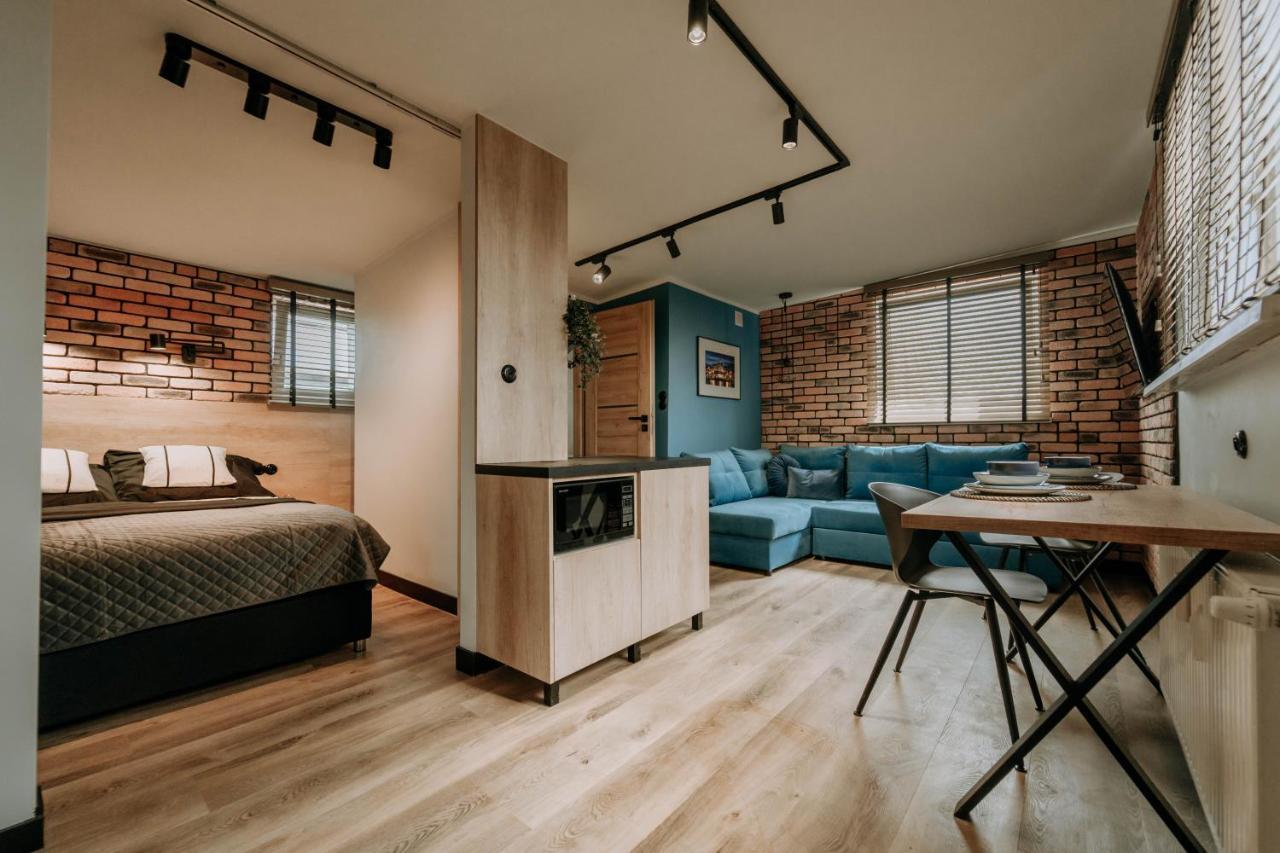 Апартаменты Mini Loft Na Dachu Щецин Экстерьер фото